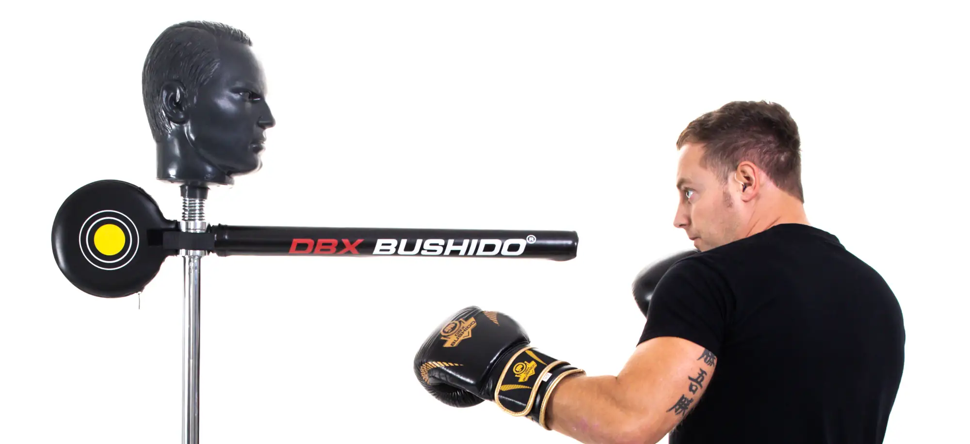 Boxstange - wie man sie im Training optimal einsetzt? | Fighter Back-up-Serie