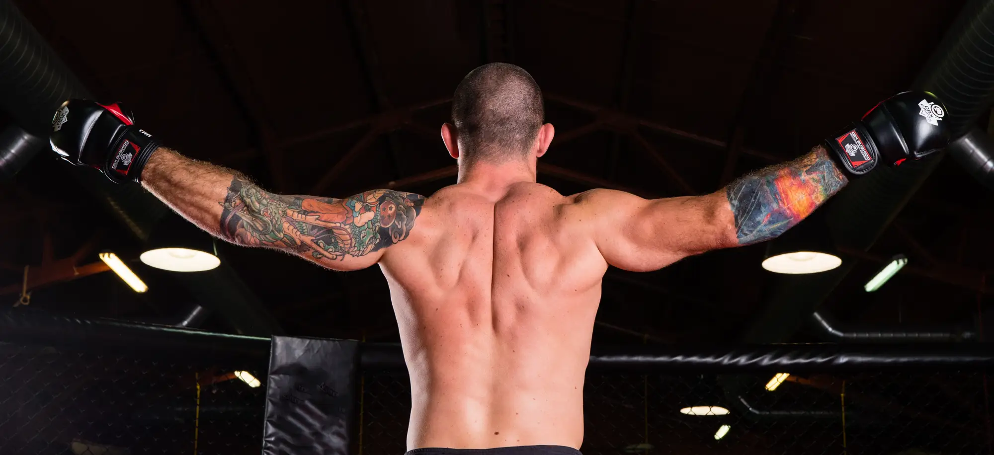 Gewichtstraining bei MMA, Boxen und anderen Kampfsportarten