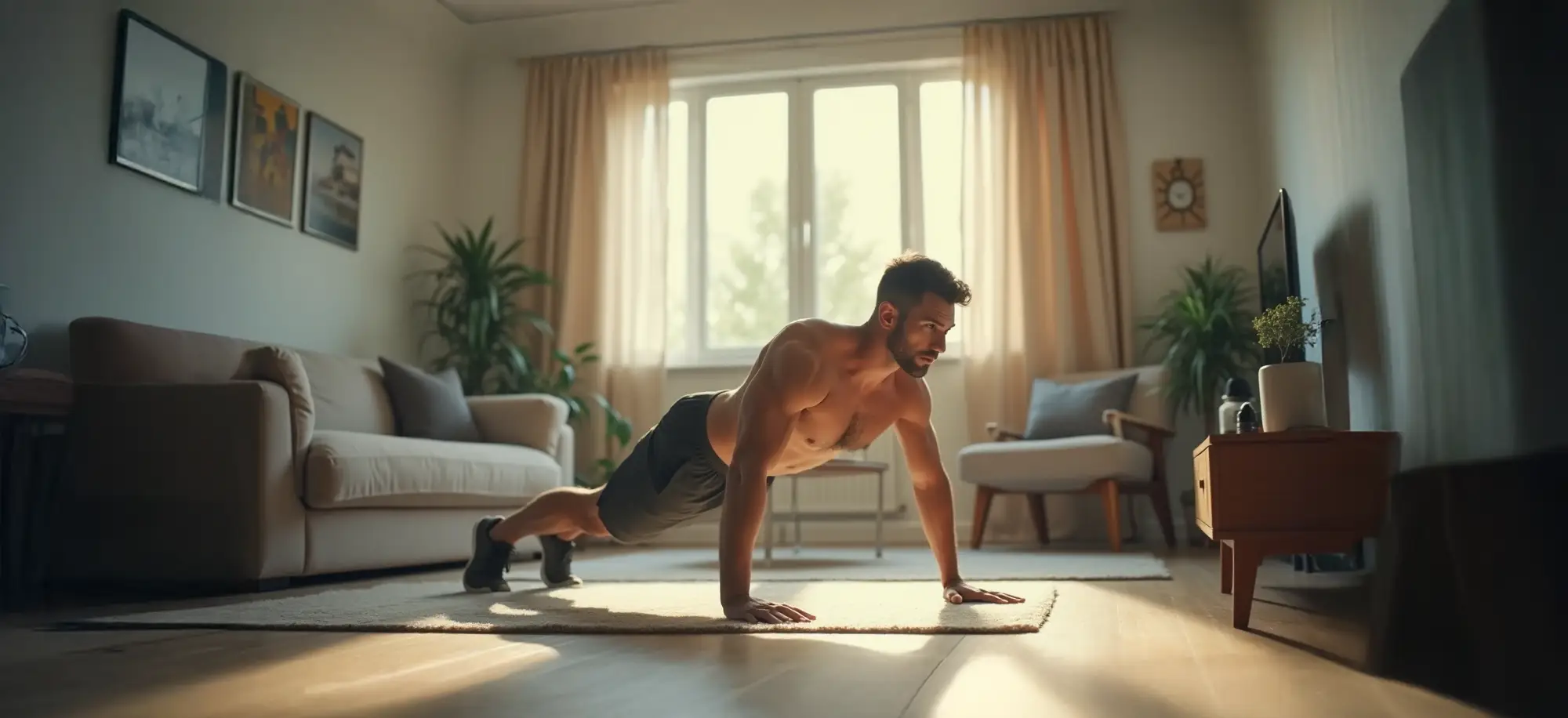 Bauchmuskeltraining zu Hause - unsere Tipps!