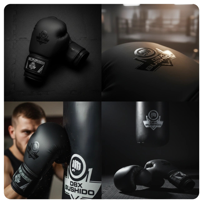 10oz Boxhandschuhe - Black Master - Valor Series