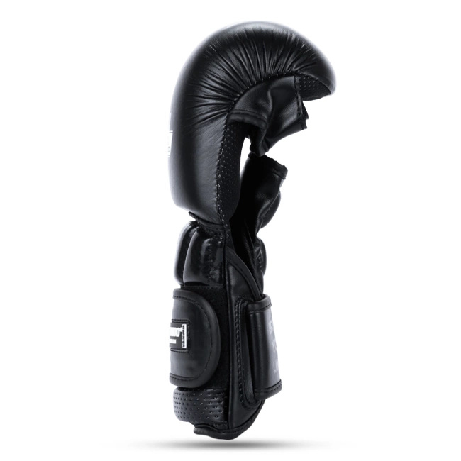 MMA Sparringshandschuhe M - Warrior Black - Legacy Series