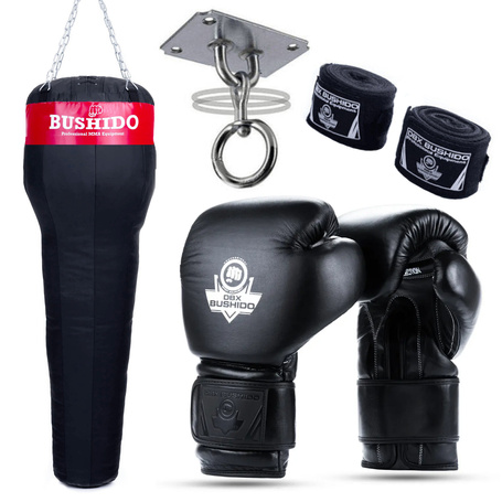 Boxset Hakensack + ProFight Handschuhe