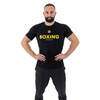 Baumwoll-T-Shirt "Boxen" - M