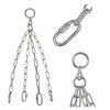 Kette für Boxsack - Set mit Kreis und Karabinerhaken