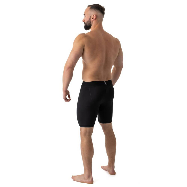 MMA Copression Shorts (eng) Vale Tudo schwarz CS - XL