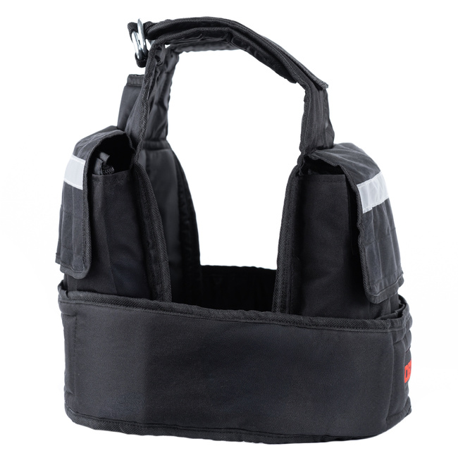 30 kg (12 x 2,5 kg) Gewichtstrainingsweste