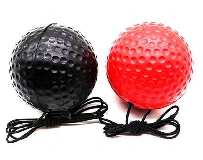 Set mit 2 Bällen - Boxball Reflexkopfball