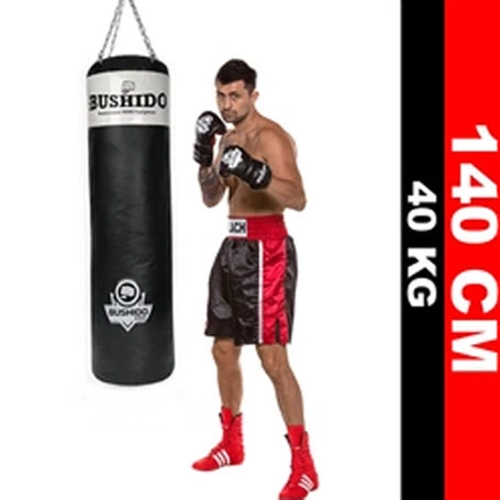 Boxsack - 140 Weiß - 140 cm / 40 kg