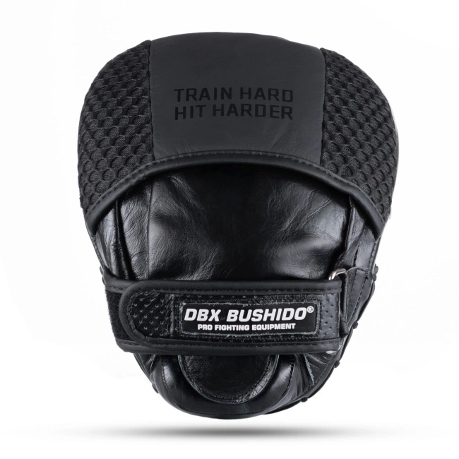 Trainerpratzen aus echtem Leder | Black Leather | 2 Stück