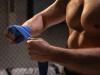 ELASTISCHE BOXBANDAGEN, WRAPS 4M BLAU