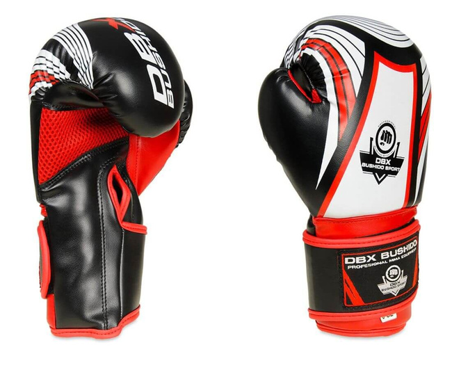 DBX PRO Set - Standing Boxing Pearl + Boxhandschuhe + Pumpe + Schlüsselanhänger