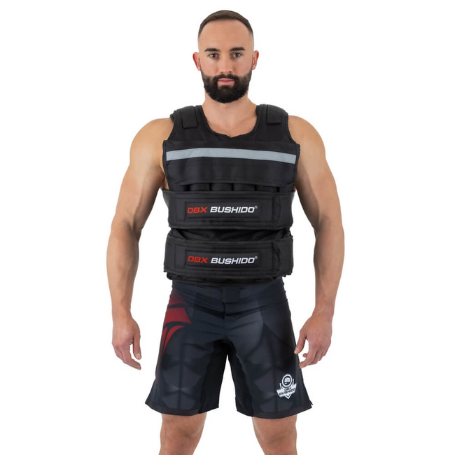 50 kg - Trainingsweste mit Gewicht - 24 Einsätze