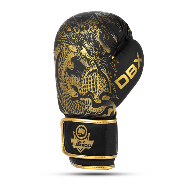 14oz Boxhandschuhe - Gold Dragon - Valor Serie
