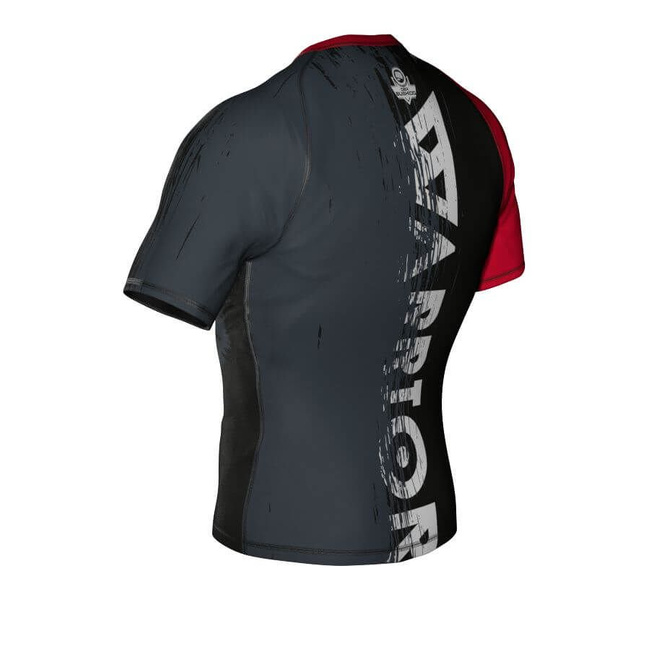 Wolf" Kompressions-T-Shirt Rashguard aus DBX MORE DRY L Material