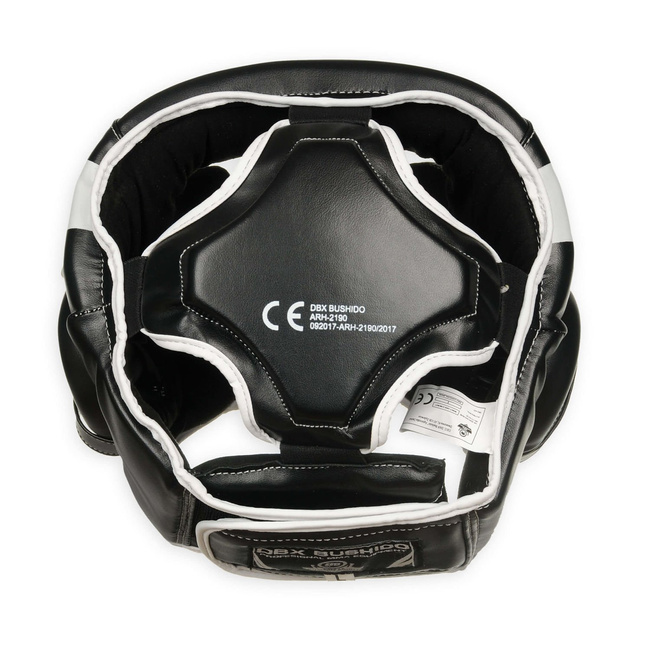 Boxhelm L - Phantom Weiß