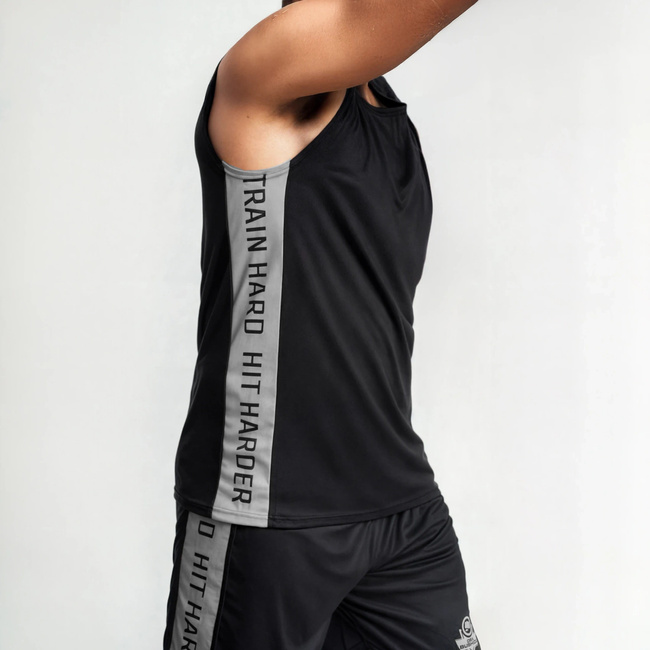 Set – Professionelles Box-Outfit | Tank Top + Shorts