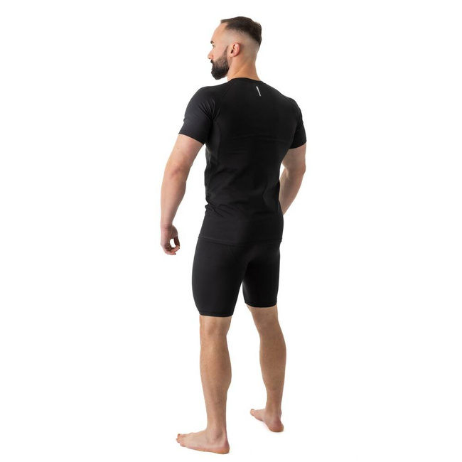 MMA Copression Shorts (eng) Vale Tudo schwarz CS - XL