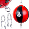 69 cm - Reflexball aus Naturleder
