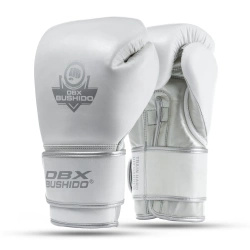 Boxhandschuhe aus echtem Leder PLATINUM | DBX Bushido