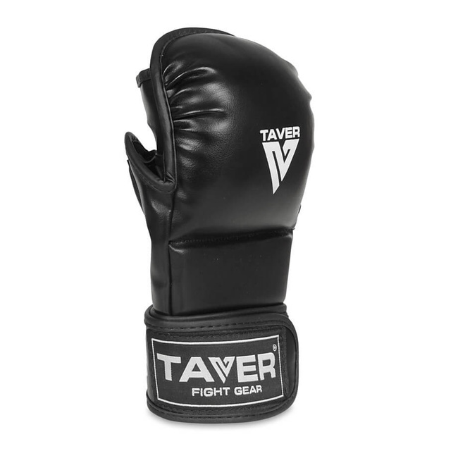 MMA Sparring Handschuhe M - Taver Schwarz - Origin Serie
