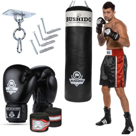 140 cm / 40 kg - Boxset Gym Pro 140 komplett