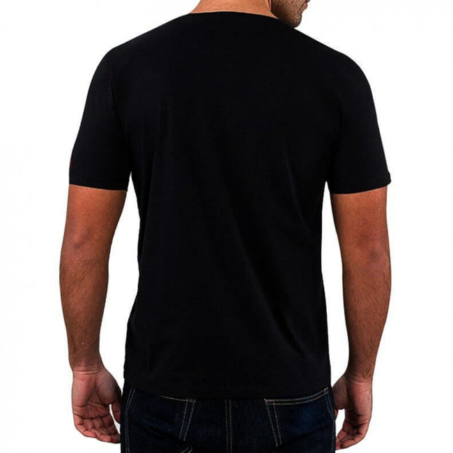 Baumwoll-T-Shirt "Kick-boxen" - M