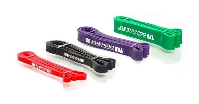 DBX BUSHIDO TRAININGSGUMMI SET