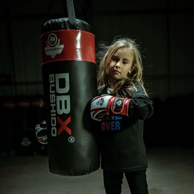 80 cm / 15 kg - Kinder-Boxset DBX Junior Rot
