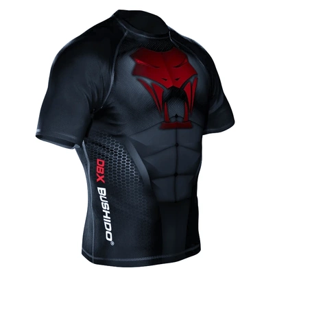 Rashguard "Snake" Kompressions-T-Shirt aus DBX MORE DRY XL Material