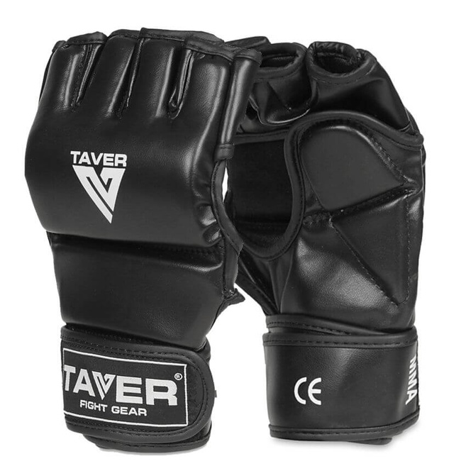 MMA Handschuhe M - Taver Black - Origin Serie