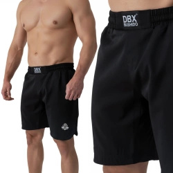 Bushido MMA Shorty Trainingsshorts Schwarz S