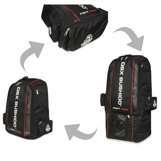 Trainingstasche 3 in 1 - Rucksack + Tasche - PREMIUM DBX-SB-21