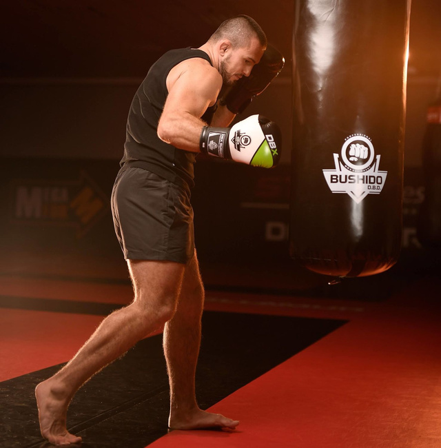 Boxhandschuhe 10oz - Verde - Origin Serie