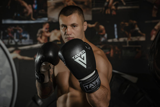 Boxhandschuhe 12oz - Taver Weiß - Origin Serie