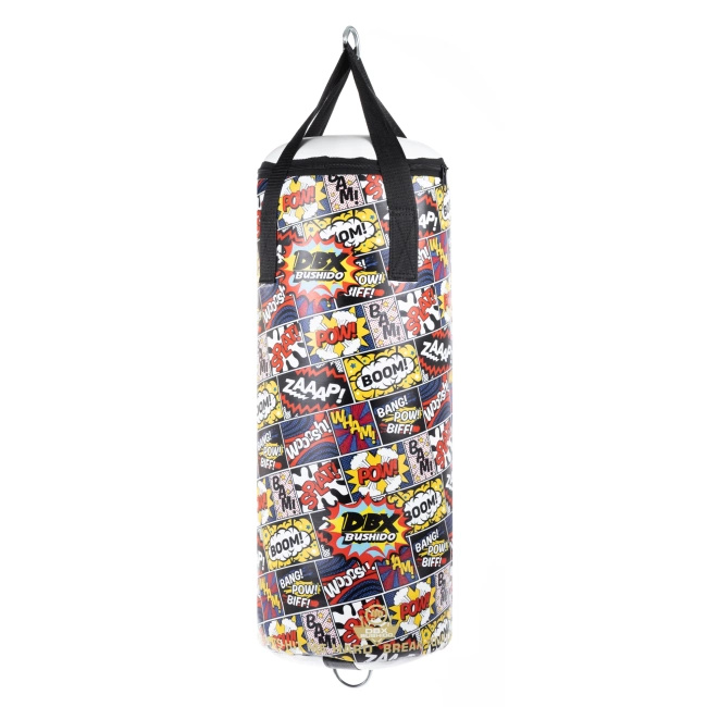 Boxsack für Kinder – Cartoon Red – 65 cm / 8 kg | DBX Bushido
