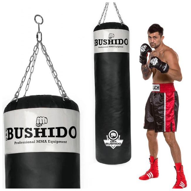 Boxsack - 140 Weiß - 140 cm / 40 kg