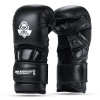 MMA Sparringshandschuhe M - Warrior Black - Legacy Series