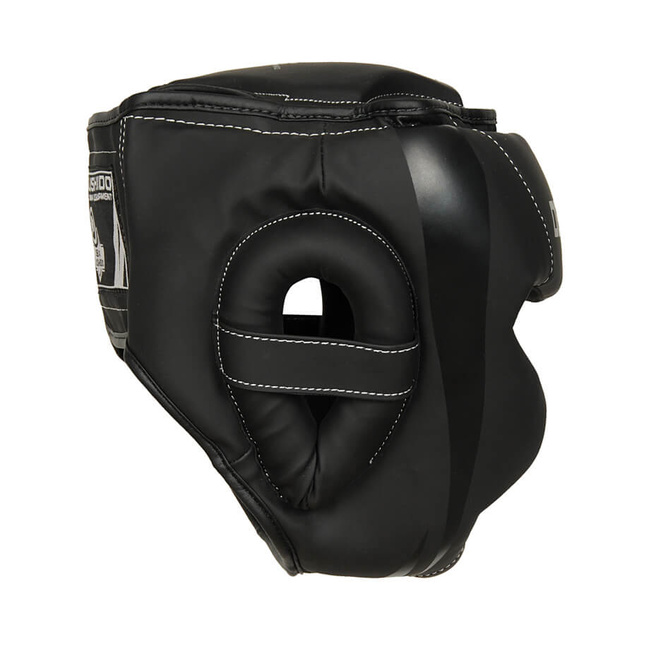 Boxhelm M - Black Master
