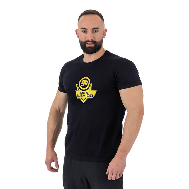 Baumwoll-T-Shirt "DBX Bushido" - M