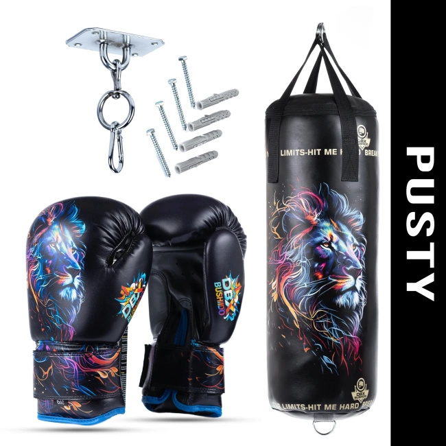 Kinder-Boxset Leon LEER Boxsack + Handschuhe – 65 cm