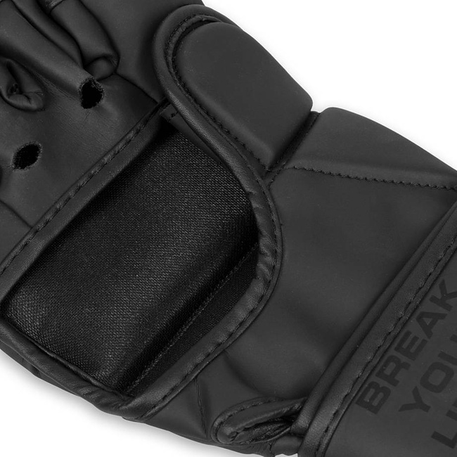 MMA Handschuhe L - Schwarz Master - Valor Serie