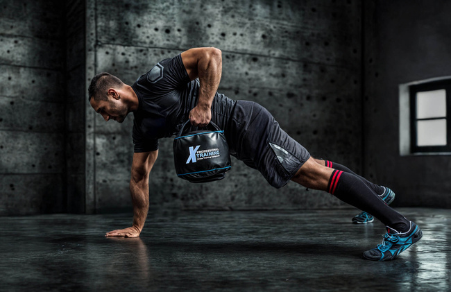 XBAG - Funktionelles Trainingsgerät mit einstellbarer Belastung 1-40 kg