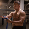 BLAUE BOXBANDAGEN, WRAPS, 4 METER, BUSHIDO