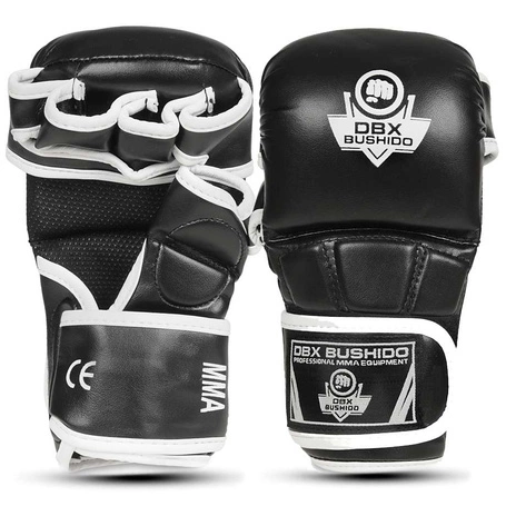 MMA Sparring Handschuhe XL - Phantom Weiß - Valor Series