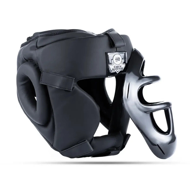 Boxhelm mit Polycarbonatmaske S - Gladiator