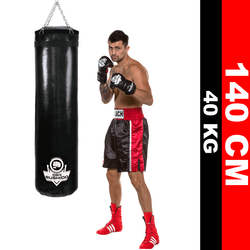 Boxsack - 140 Schwarz - 140 cm / 40 kg