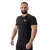 Rashguard kurzarm schwarz BlackRS - XL