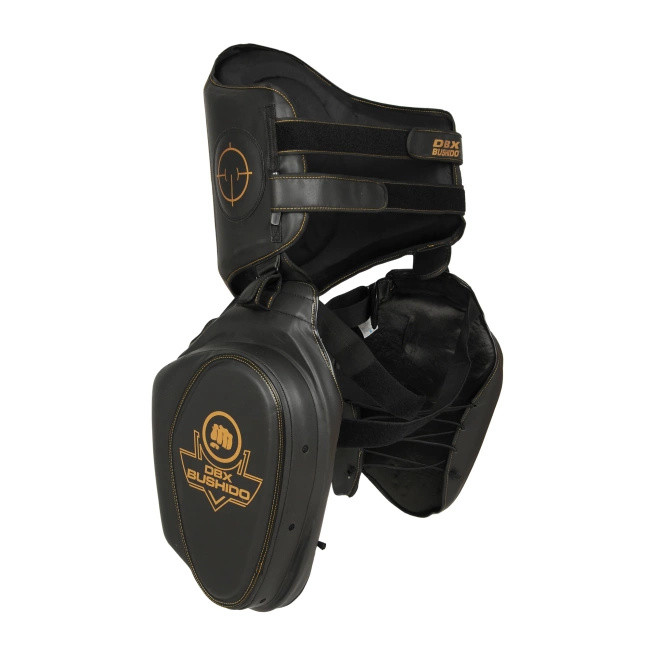 Set – Körperschutz und Oberschenkelschutz für Trainer – ProFighter