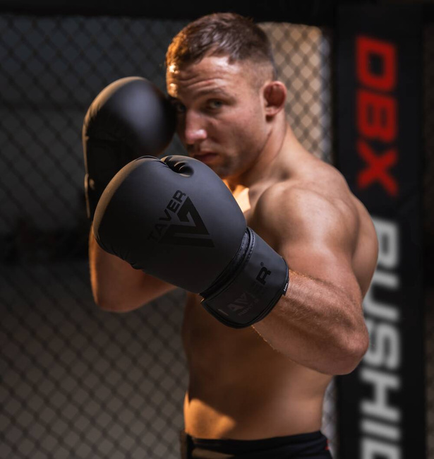 Boxhandschuhe 16oz - TAVER Schwarz - Origin Serie