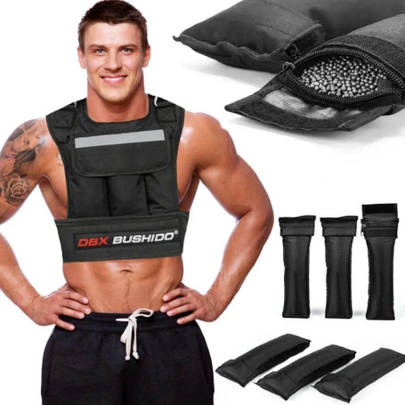 Vest 6 / 20 kg - Beschwerte Trainingsweste